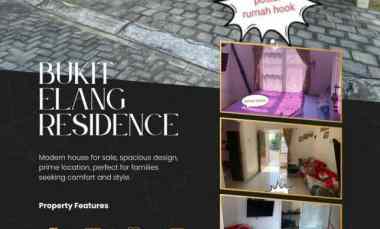 dijual rumah bukit elang residence