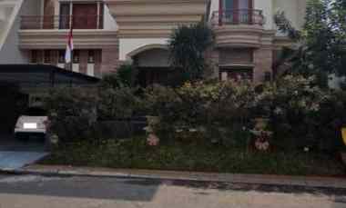 Dijual Rumah Mewah FF 17x32 Hadap Selatan di Bukit Gading Mediterania