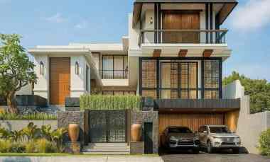dijual rumah bukit golf