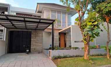 dijual rumah bukit golf citraland