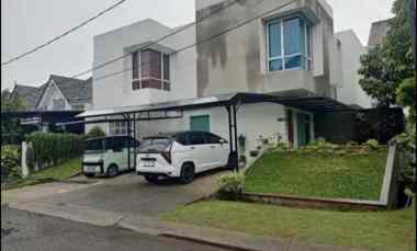 dijual rumah bukit golf riverside cibubur