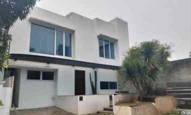 dijual rumah bukit golf riverside cibubur