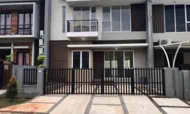 dijual rumah bukit golf riverside cibubur