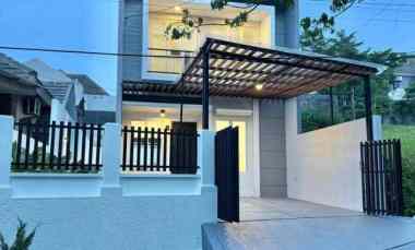 dijual rumah bukit golf riverside cibubur