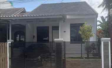 dijual rumah bukit golf riverside cibubur