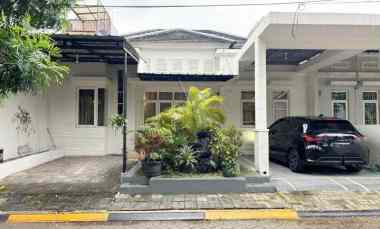 dijual rumah bukit golf riverside cibubur