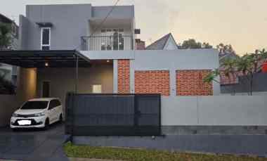dijual rumah bukit golf riverside cibubur