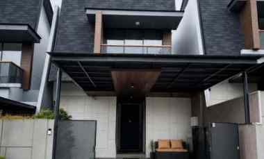 dijual rumah bukit golf riverside cibubur