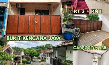 dijual rumah bukit kencana