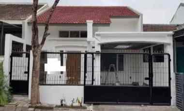 dijual rumah bukit palma surabaya baru