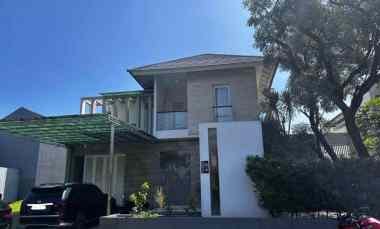 dijual rumah bukit telaga golf