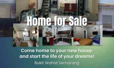 dijual rumah bukit wahid