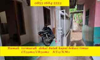 gambar dijual rumah bulak kapal bekasi timur