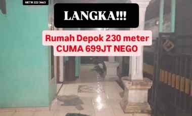 dijual rumah bulak timur cipayung depok