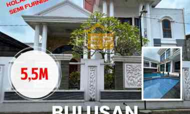 Rumah Mewah Ada Kolam Renang di Bulusan Tembalang Semarang