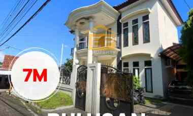 dijual rumah bulusan