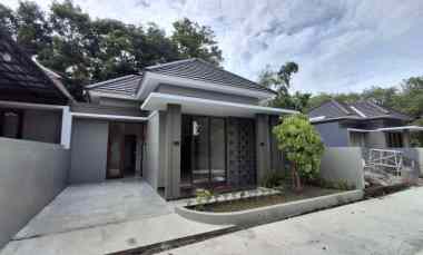 Terlaris Sisa 2 Unit Rumah Minimalis Limasan Type 52/91m2 di Purwo
