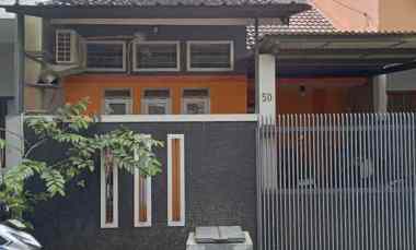 dijual rumah bumi adipura cluster cempaka