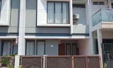 dijual rumah bumi mas kencana