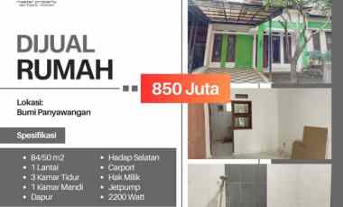 dijual rumah bumi panyawangan