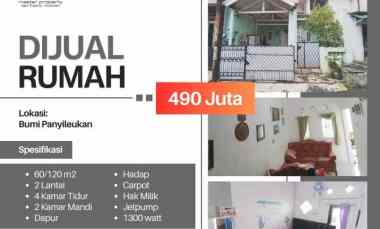 dijual rumah bumi panyileukan