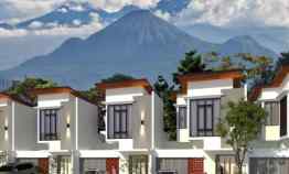 Modern Villa Batu Bns 2 Lantai Pojok Plus Kolam Renang 700 Jutaan