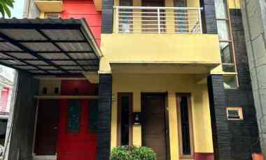 dijual rumah bungur townhouse