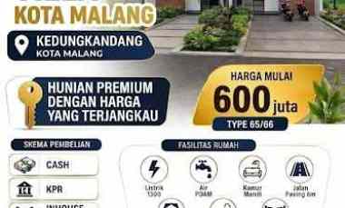 dijual rumah buring kedungkandang