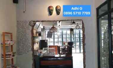 dijual rumah caffe di arcamanik