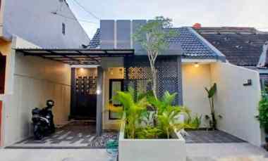 dijual rumah candi gebang