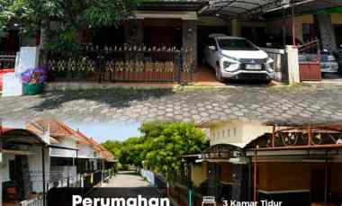 dijual rumah candi gebang