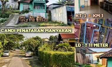 dijual rumah candi prambanan