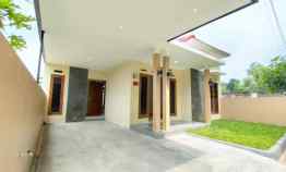Rumah Baru Siap Huni di Candi Gebang Utara Pamela Condong Catur