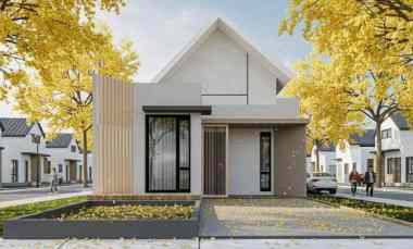 dijual rumah cantik bergaya korea di parung bogor