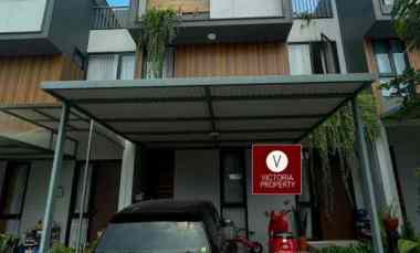 dijual rumah cantik furnished di kota wisata cibubur