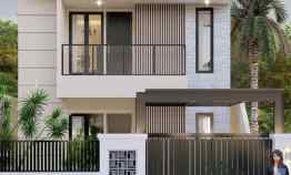 dijual rumah cantik strategis di graha raya