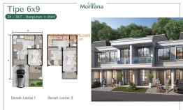 Casa Pasadena - Cluster Montana Pik2 Rumah Baru Promo Cicilan 60x