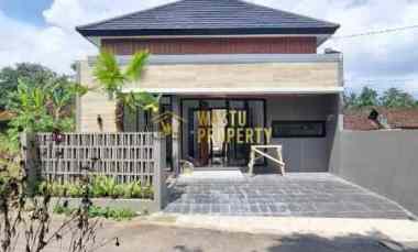 Rumah Murah, 3 Kamar Tidur, Bisa Kpr, 8 menit dari Polres Sleman