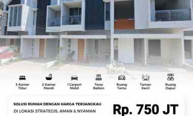 dijual rumah ceger