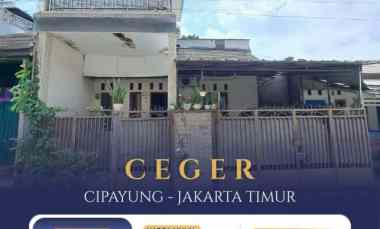 dijual rumah ceger