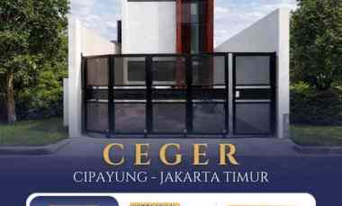 dijual rumah ceger