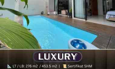 Dijual Rumah Ceger Cipayung Tropis Modern Minimalis