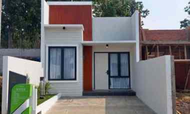 Rumah Baru Cluster Modern Lokasi Cemorokandang Kota Malang