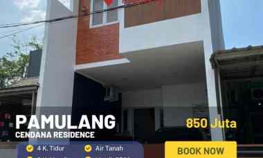 Rumah Dijual di Cendana Residence, Pamulang, Tangerang Selatan