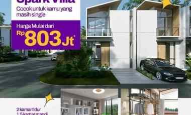 Dijual Rumah Baru di Cendana Spark North Lippo Cikarang