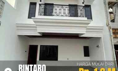 Rumah 3 Lantai Siap Huni Clasic Modern Exclusive Dikawasan Bintaro