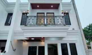 Rumah Murrah Exclusive dan Premium Classic Modern Diseputaran Bintaro