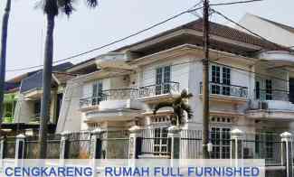 Dijual Rumah Murah Full Furnished di Komplek Taman Cengkareng Jakbar