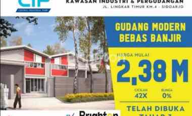 dijual rumah central industrial park