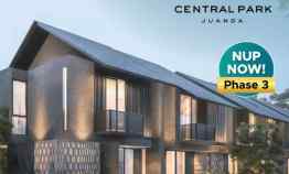 Central Park Juanda New Phase The South Nup 5 jt Full Refundable